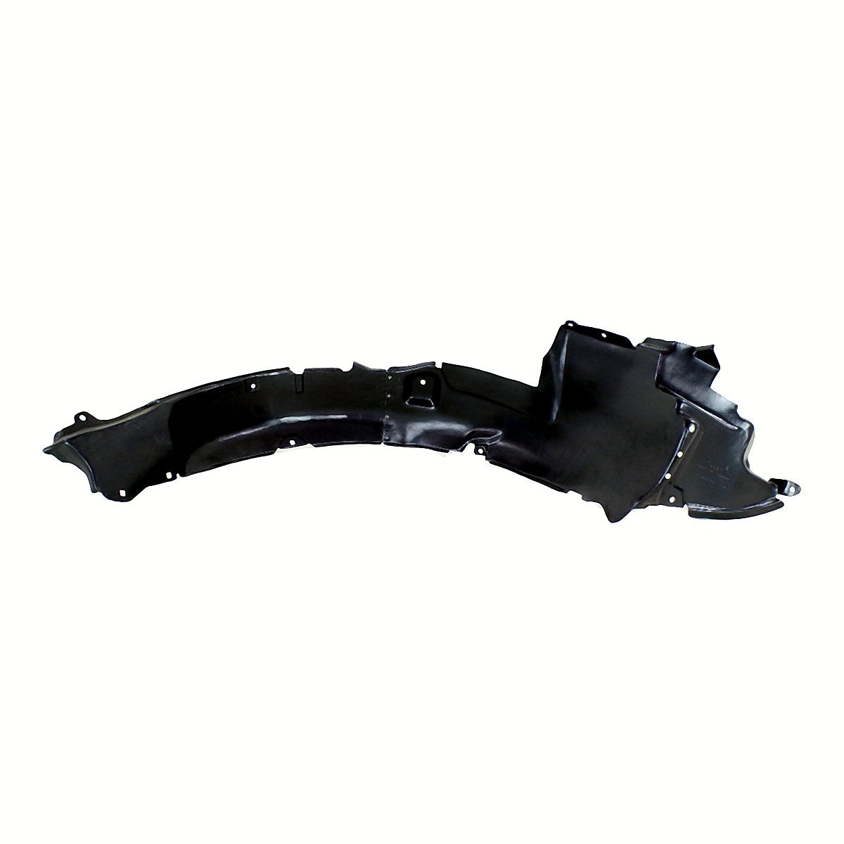 2003-2004 Hyundai Tiburon Fender Liner Driver Side – Back View (HY1248110)