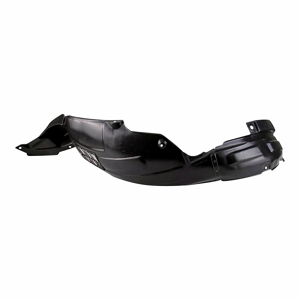 2007-2012 Hyundai Veracruz Fender Liner Front Driver Side – Front View (HY1248113)