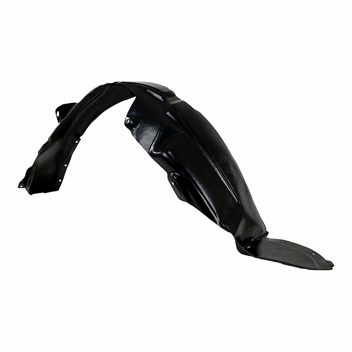 2012-2013 Hyundai Accent_Hatchback Fender Liner Driver Side – Side View (HY1248122)