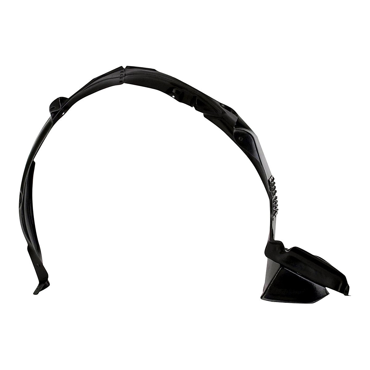 2010-2012 Hyundai Santa_Fe Fender Liner Driver Side – Side View (HY1248123)