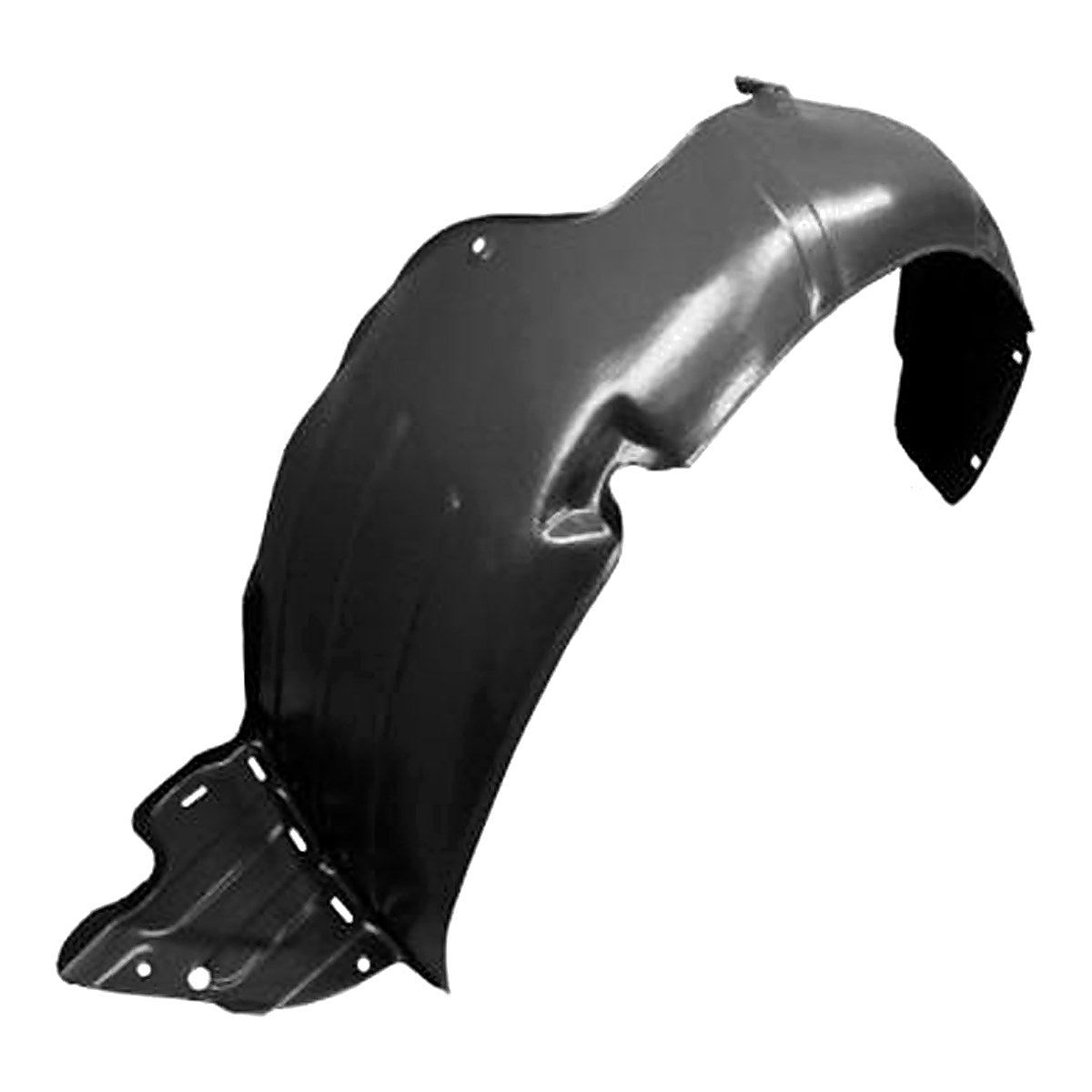 2011-2013 Hyundai Elantra_Sedan Fender Liner Front Driver Side Korea Built – HY1248126
