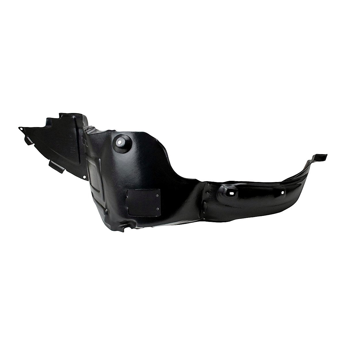 2011-2015 Hyundai Sonata_Hybrid Fender Liner Driver Side – Front View (HY1248127)