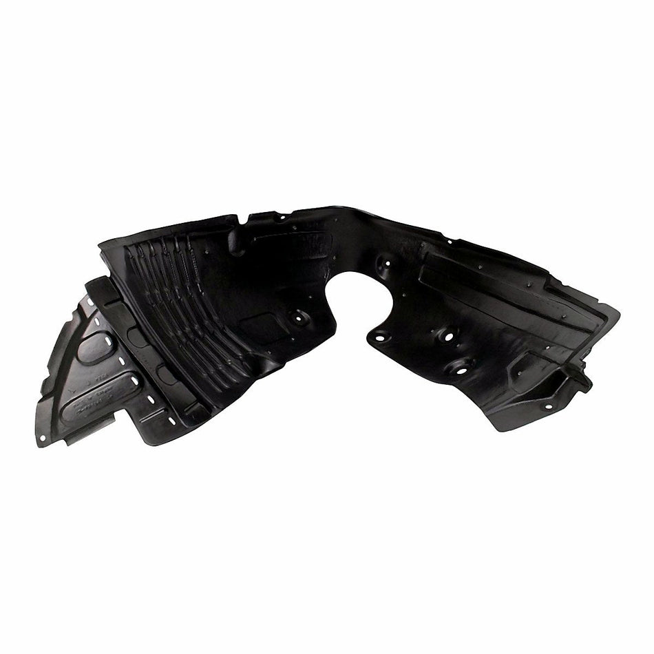 2013-2016 Hyundai Santa Fe (6-7 Seater) Fender Liner Driver Side - side angle, Part HY1248129