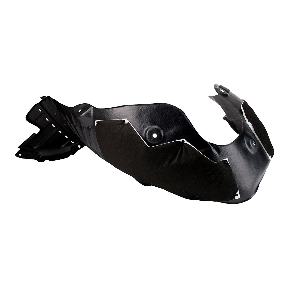 2013-2016 Hyundai Santa_Fe Fender Liner Driver Side – Back View (HY1248129)