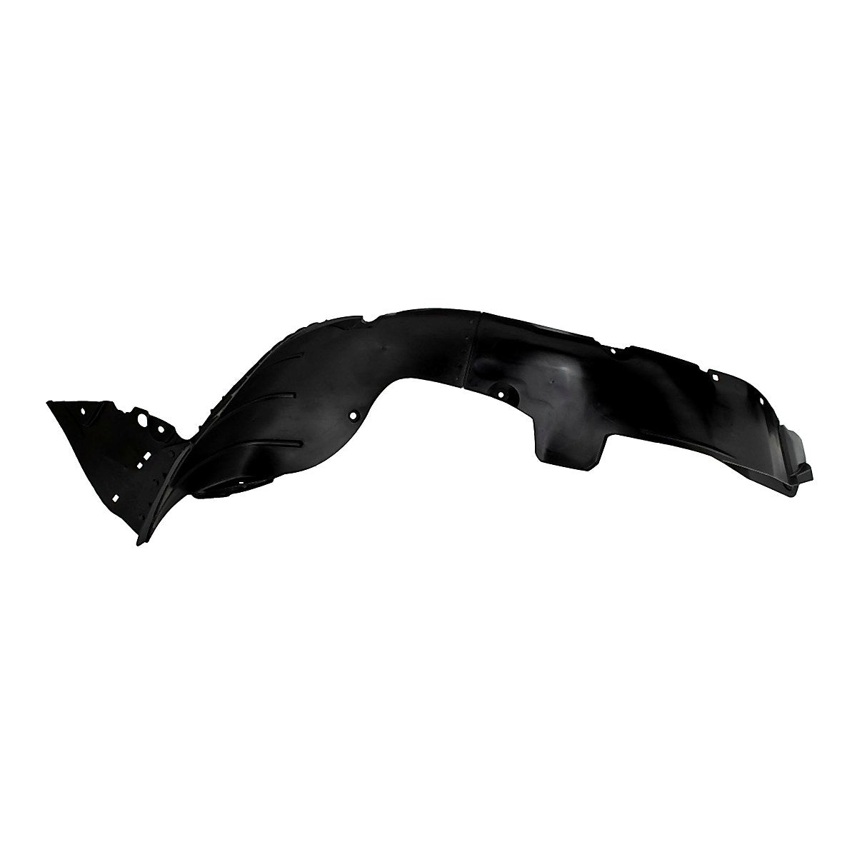 2014-2016 Hyundai Elantra_Sedan Fender Liner Front Driver Side Korean Built – Front View (HY1248133)