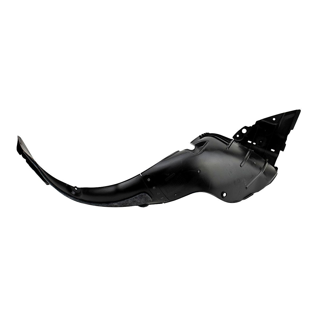 2014-2016 Hyundai Elantra_Sedan Fender Liner Front Driver Side Korean Built – Side View (HY1248133)