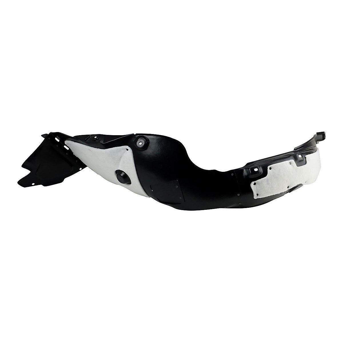 2014 Hyundai Sonata Fender Liner Driver Side – Front View (HY1248135)