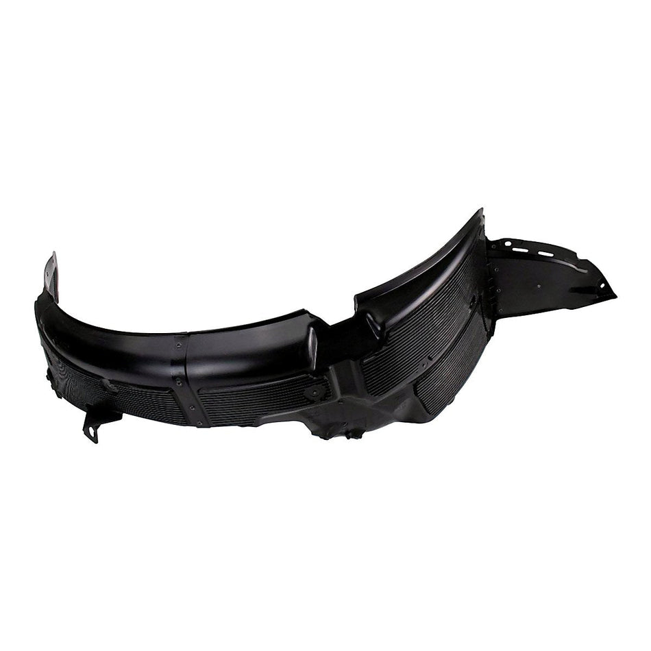 2014-2017 Hyundai Accent Sedan Fender Liner Driver Side - product view, Part HY1248136