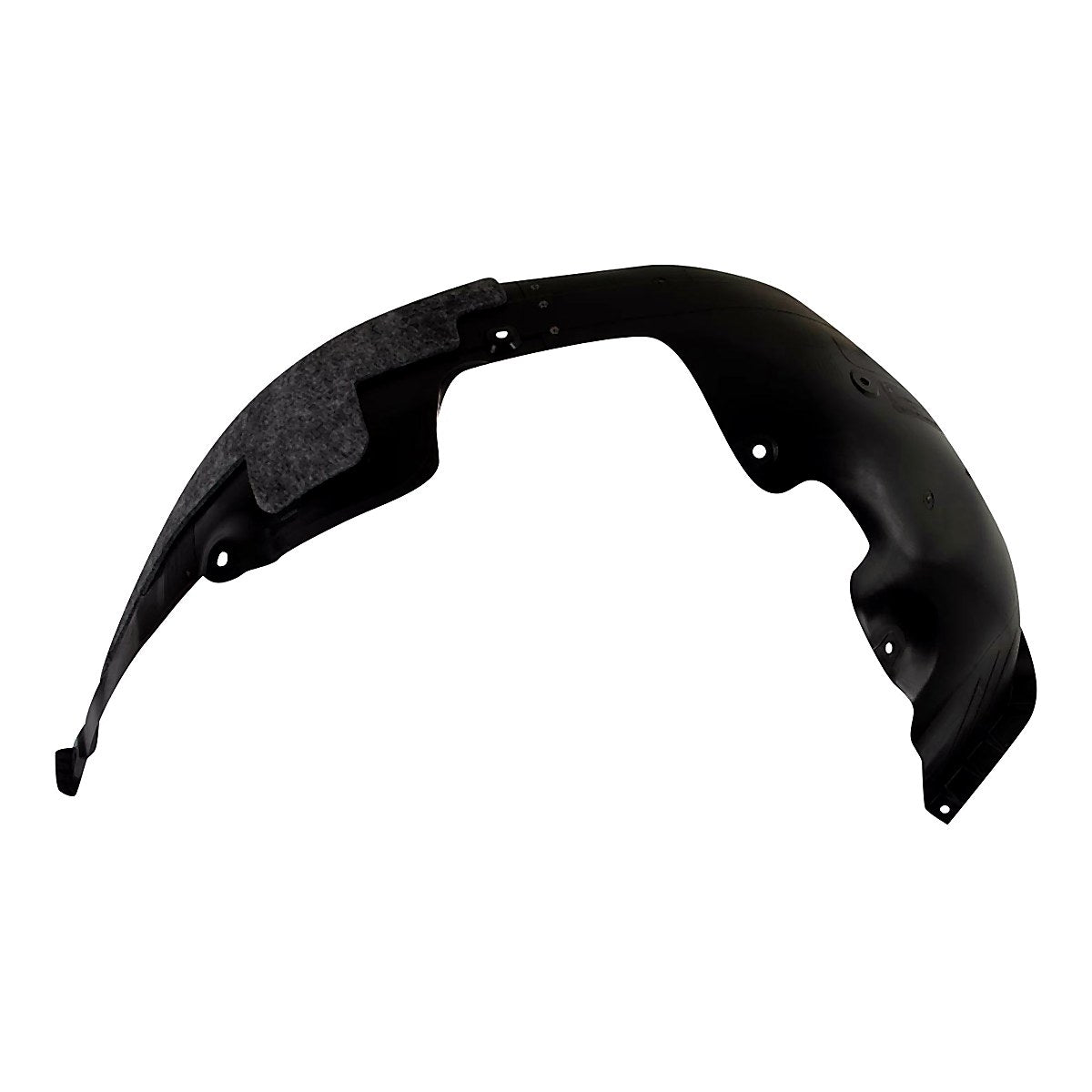 2017-2018 Hyundai Elantra_Sedan Fender Liner Front Driver Side Injection Moulded Usa Built – Front View (HY1248161)