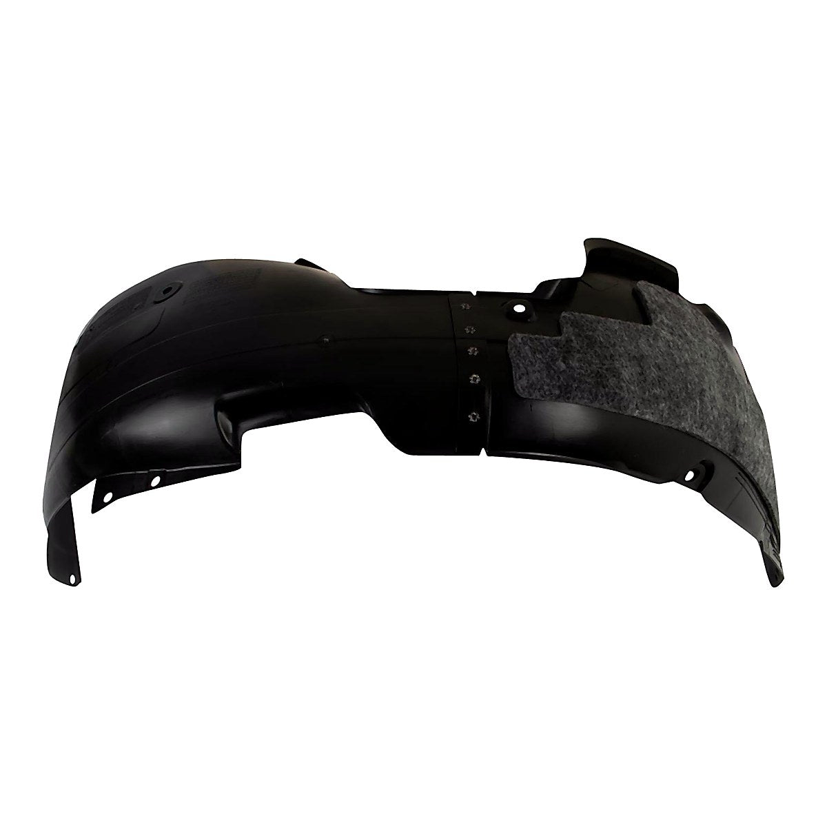 2017-2018 Hyundai Elantra_Sedan Fender Liner Front Driver Side Injection Moulded Usa Built – Side View (HY1248161)