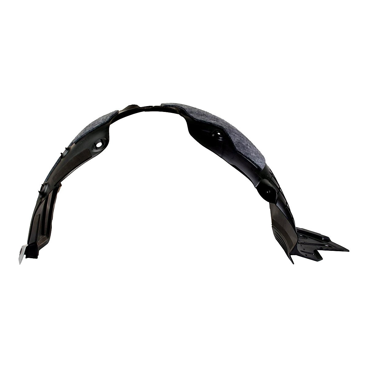 2017-2018 Hyundai Santa_Fe Fender Liner Front Driver Side – Back View (HY1248165)