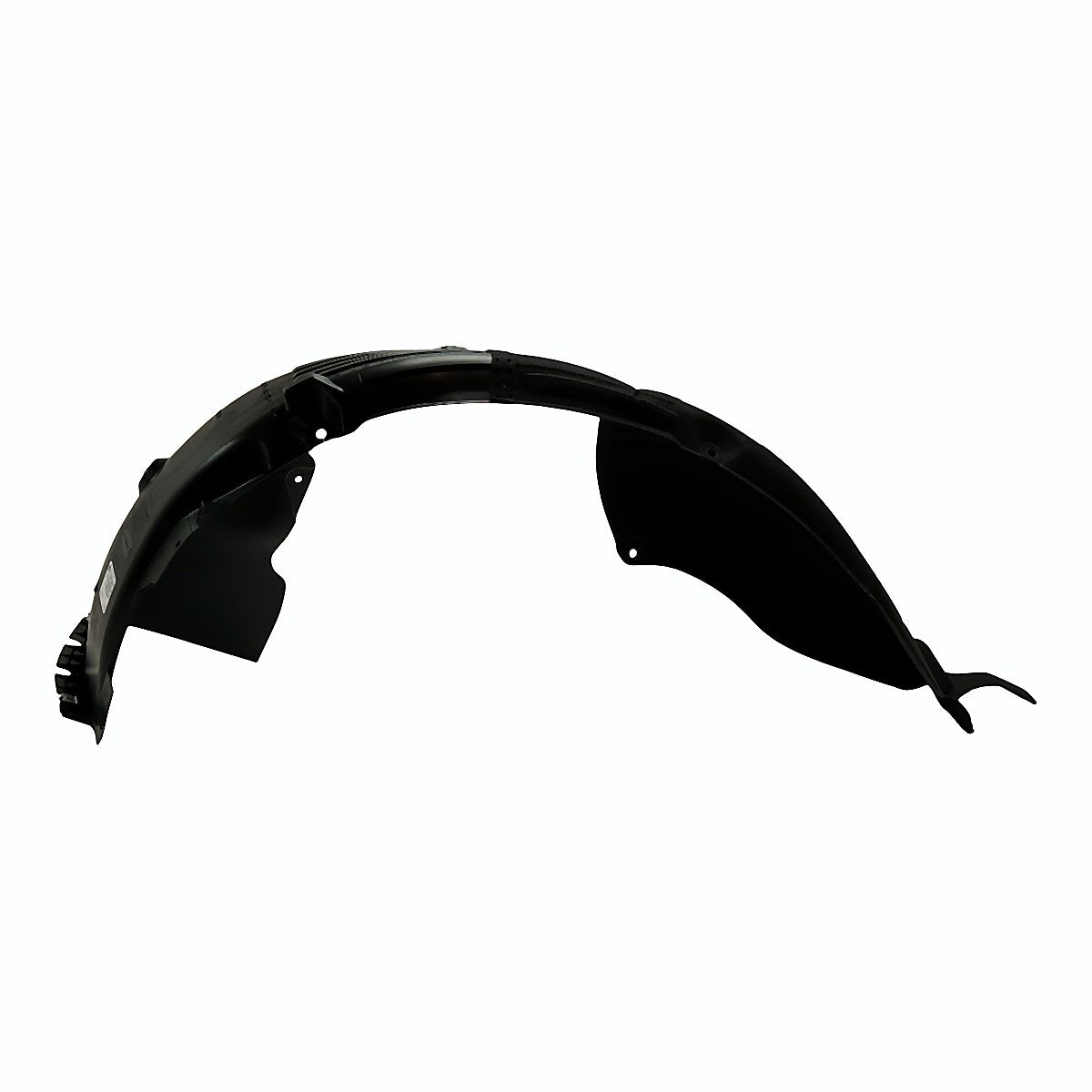 2018-2019 Hyundai Sonata Fender Liner Front Driver Side With Chrome Without Hybrid – Front View (HY1248169)