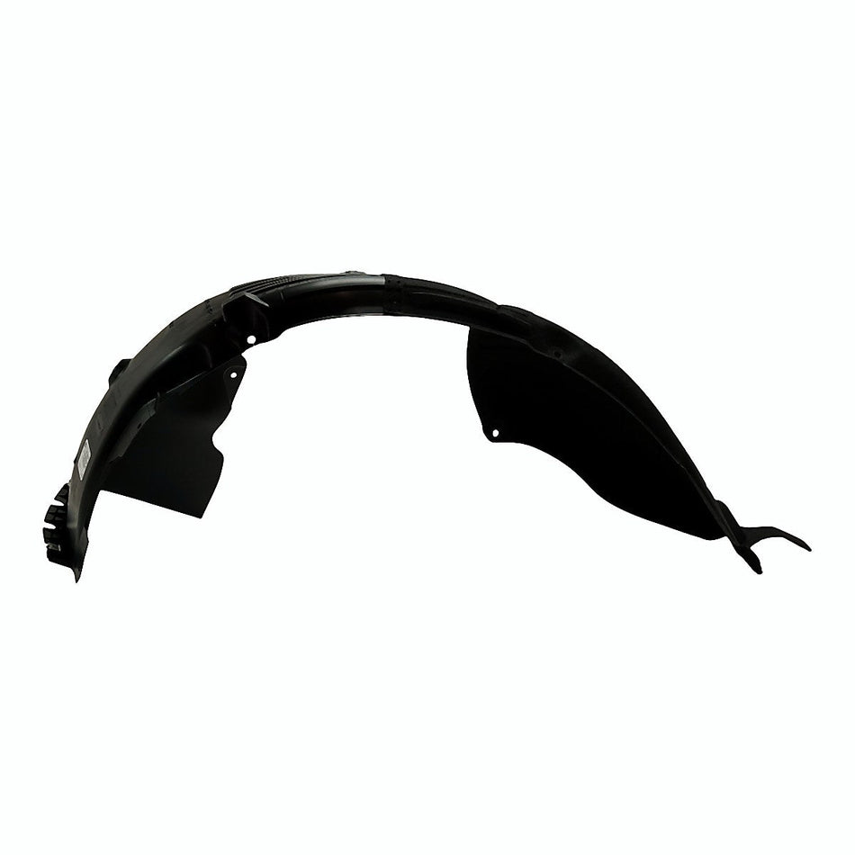2018-2019 Hyundai Sonata Fender Liner Front Driver Side With Chrome Without Hybrid – Front View (HY1248169)