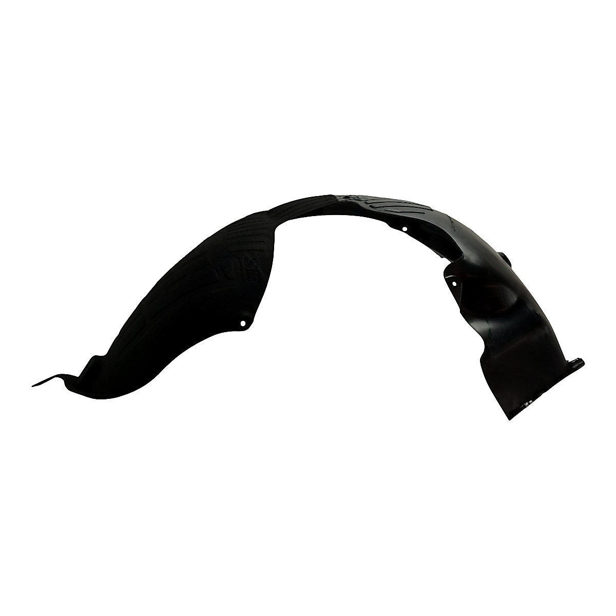 2018-2019 Hyundai Sonata Fender Liner Front Driver Side With Chrome Without Hybrid – Side View (HY1248169)