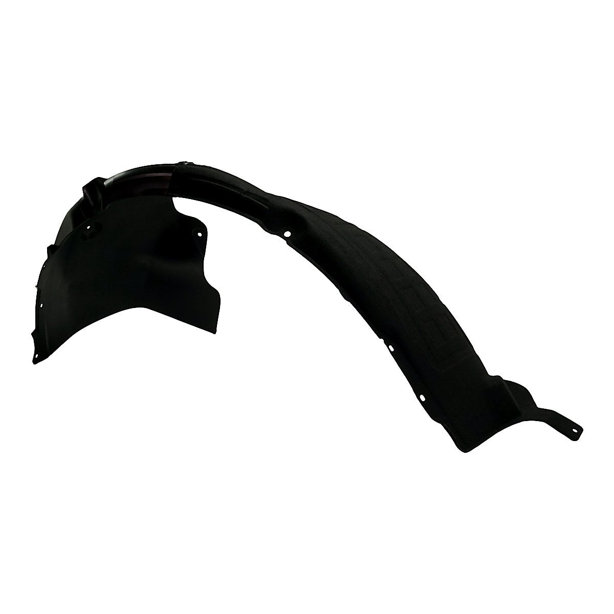 2018-2019 Hyundai Sonata Fender Liner Front Driver Side With Chrome Without Hybrid – Side View (HY1248169)