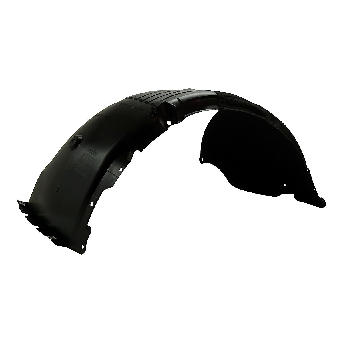 2018-2019 Hyundai Sonata Fender Liner Front Driver Side With Chrome Without Hybrid – Side View (HY1248169)