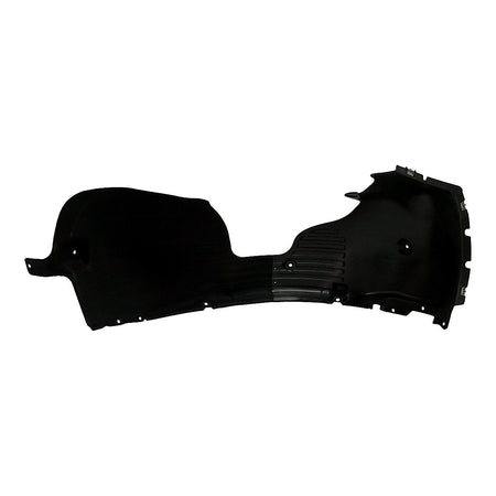 2018-2019 Hyundai Sonata Fender Liner Front Driver Side With Chrome Without Hybrid – Back View (HY1248169)