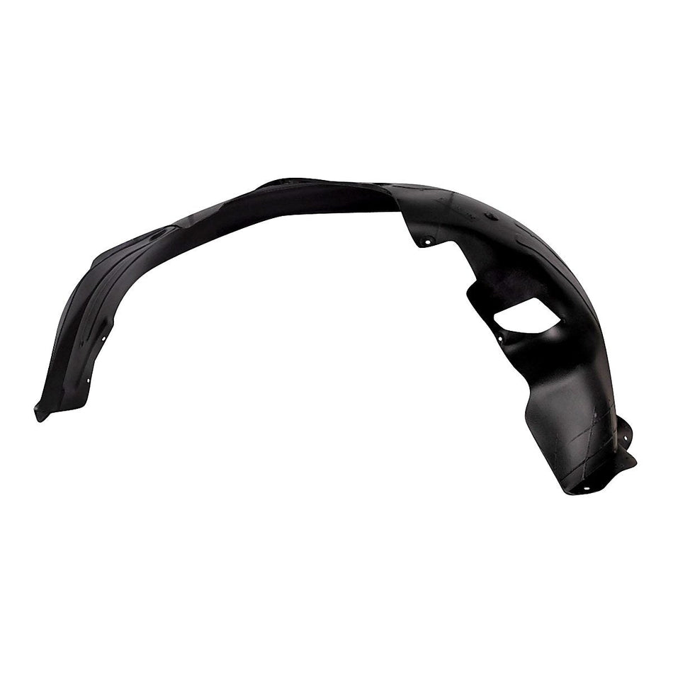 2018-2020 Hyundai Accent Hatchback Fender Liner Front Driver Side - side angle, Part HY1248170