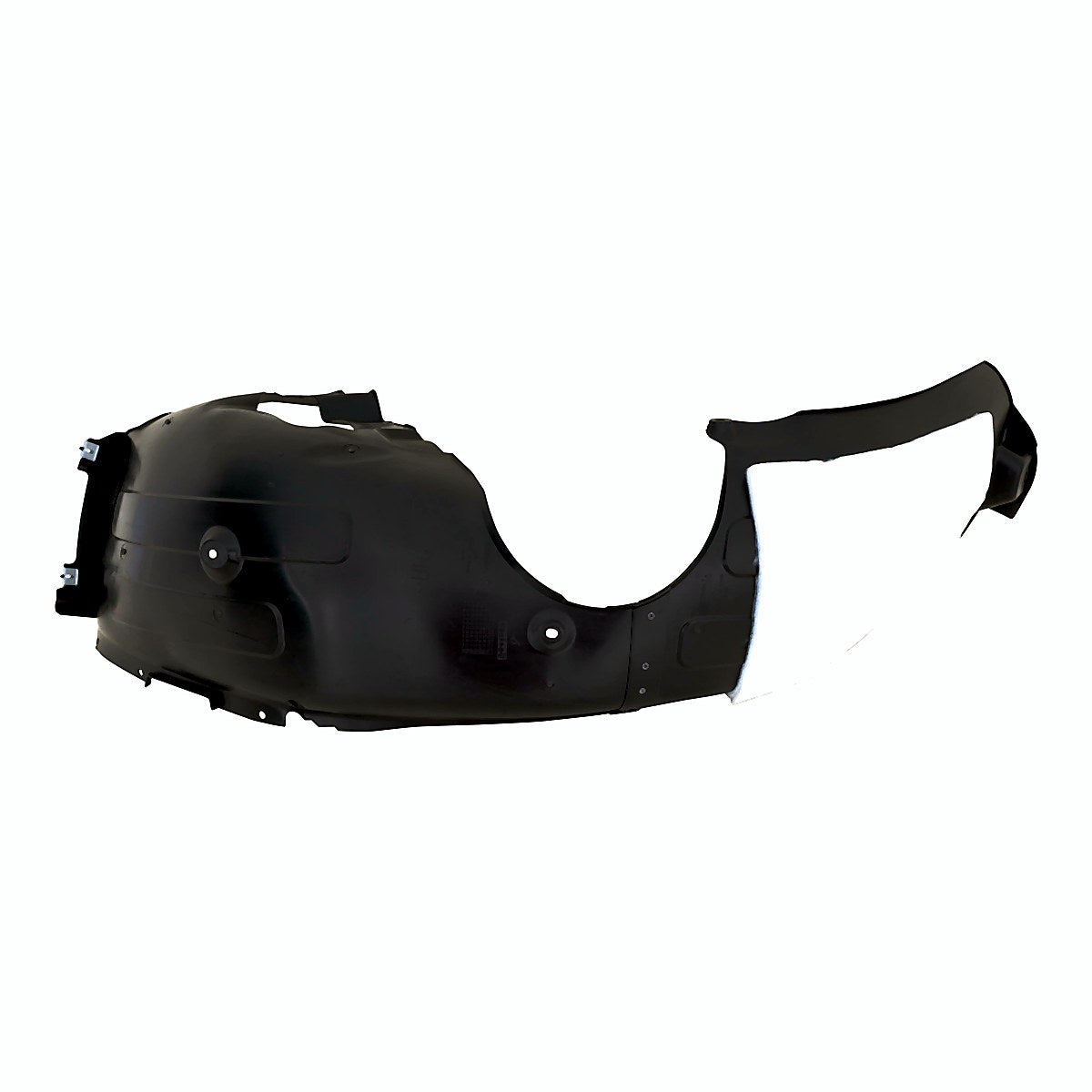 2020-2022 Hyundai Sonata Fender Liner Driver Side 2.5L Exclude Hyb – Side View (HY1248182)