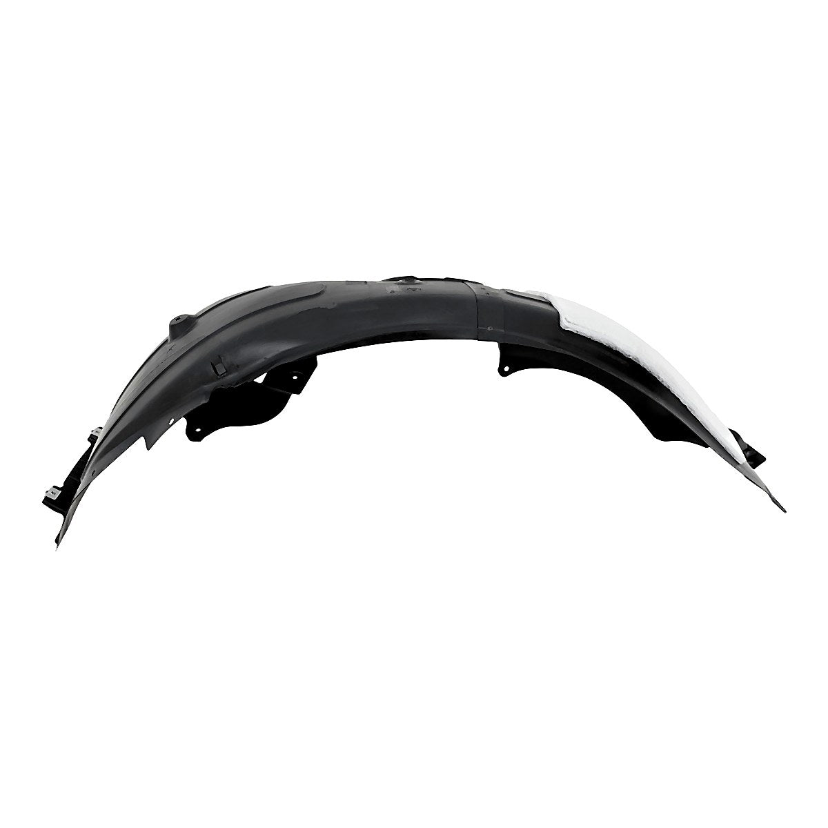 2020-2022 Hyundai Sonata Fender Liner Front Driver Side 1.6T Exclude Hyb – Back View (HY1248183)