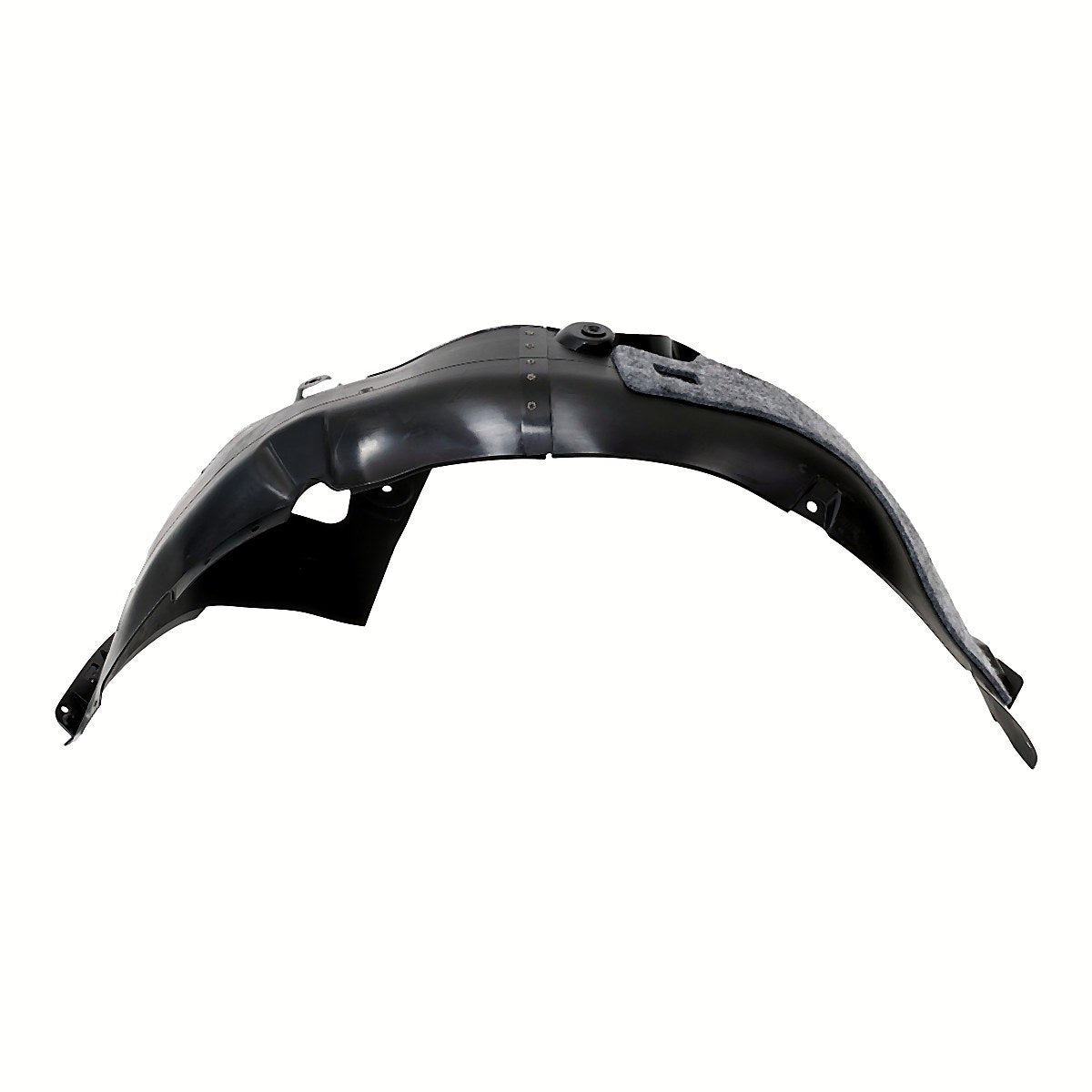2021-2023 Hyundai Elantra_Sedan Fender Liner Front Driver Side Injection Molded Us Built – Front View (HY1248186)