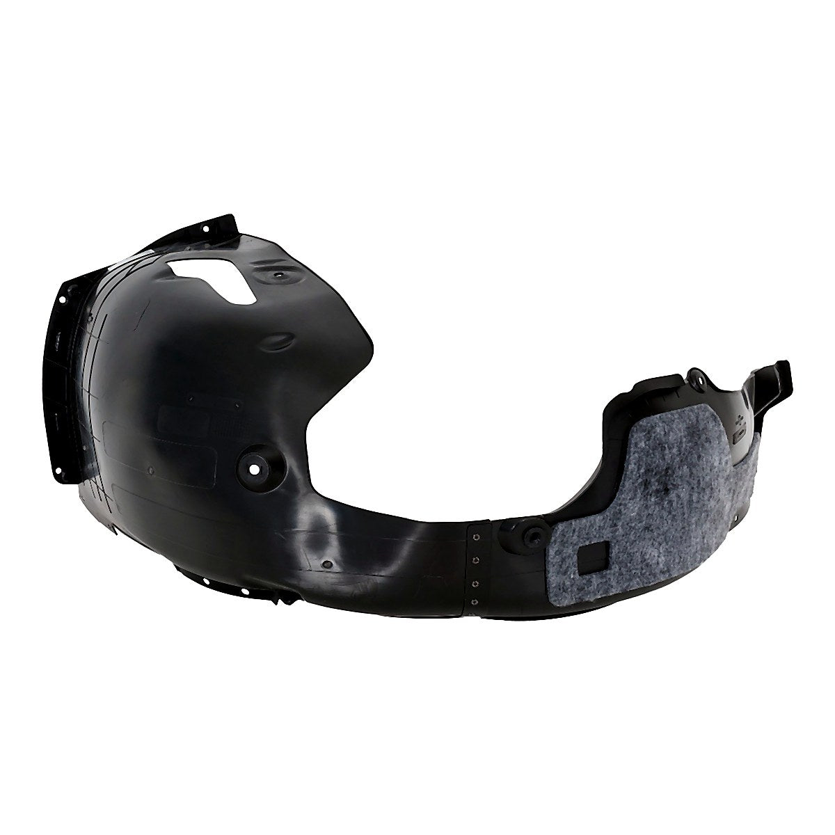 2021-2023 Hyundai Elantra_Sedan Fender Liner Front Driver Side Injection Molded Us Built – Side View (HY1248186)