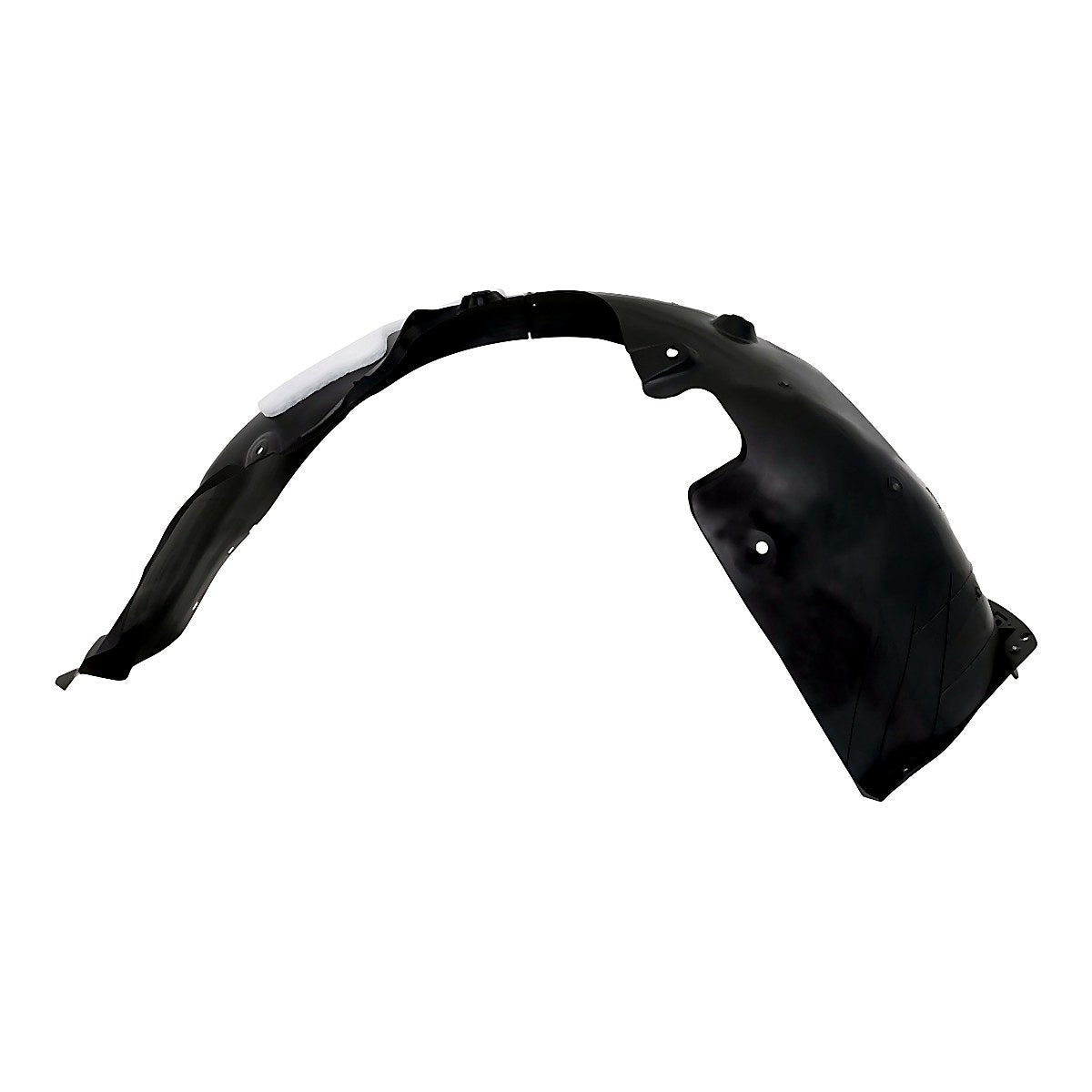 2021-2023 Hyundai Elantra_Sedan Fender Liner Front Driver Side Injection Molded Korea Built – Side View (HY1248187)
