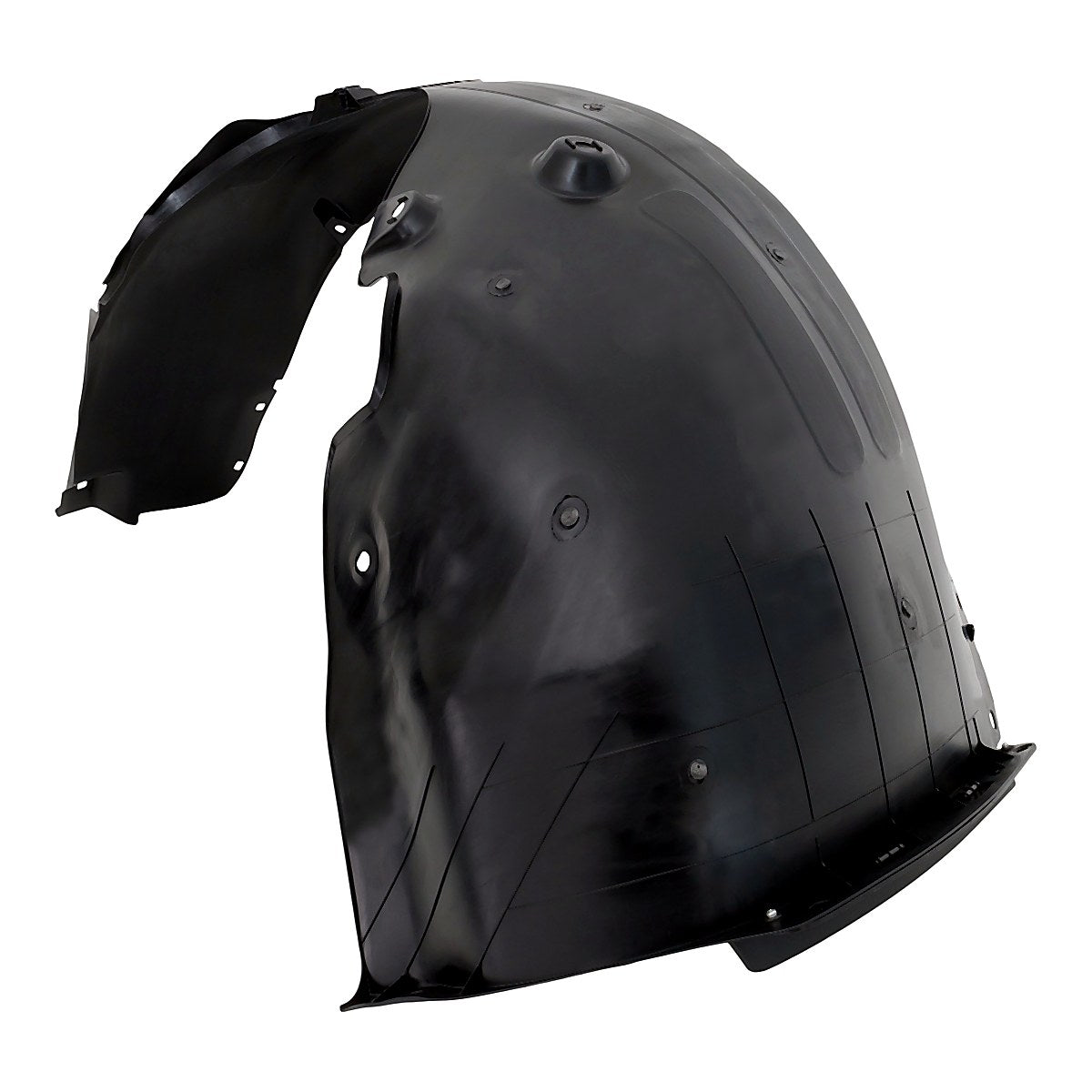 2021-2023 Hyundai Elantra_Sedan Fender Liner Front Driver Side Injection Molded Korea Built – Side View (HY1248187)