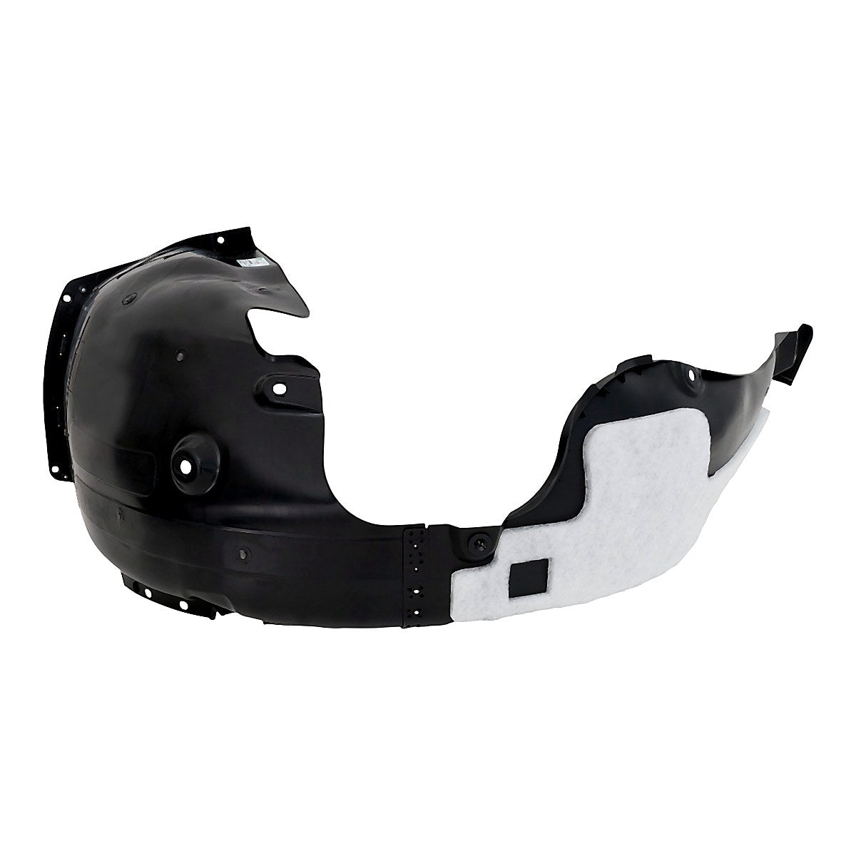 2021-2023 Hyundai Elantra_Sedan Fender Liner Front Driver Side Injection Molded Korea Built – Side View (HY1248187)