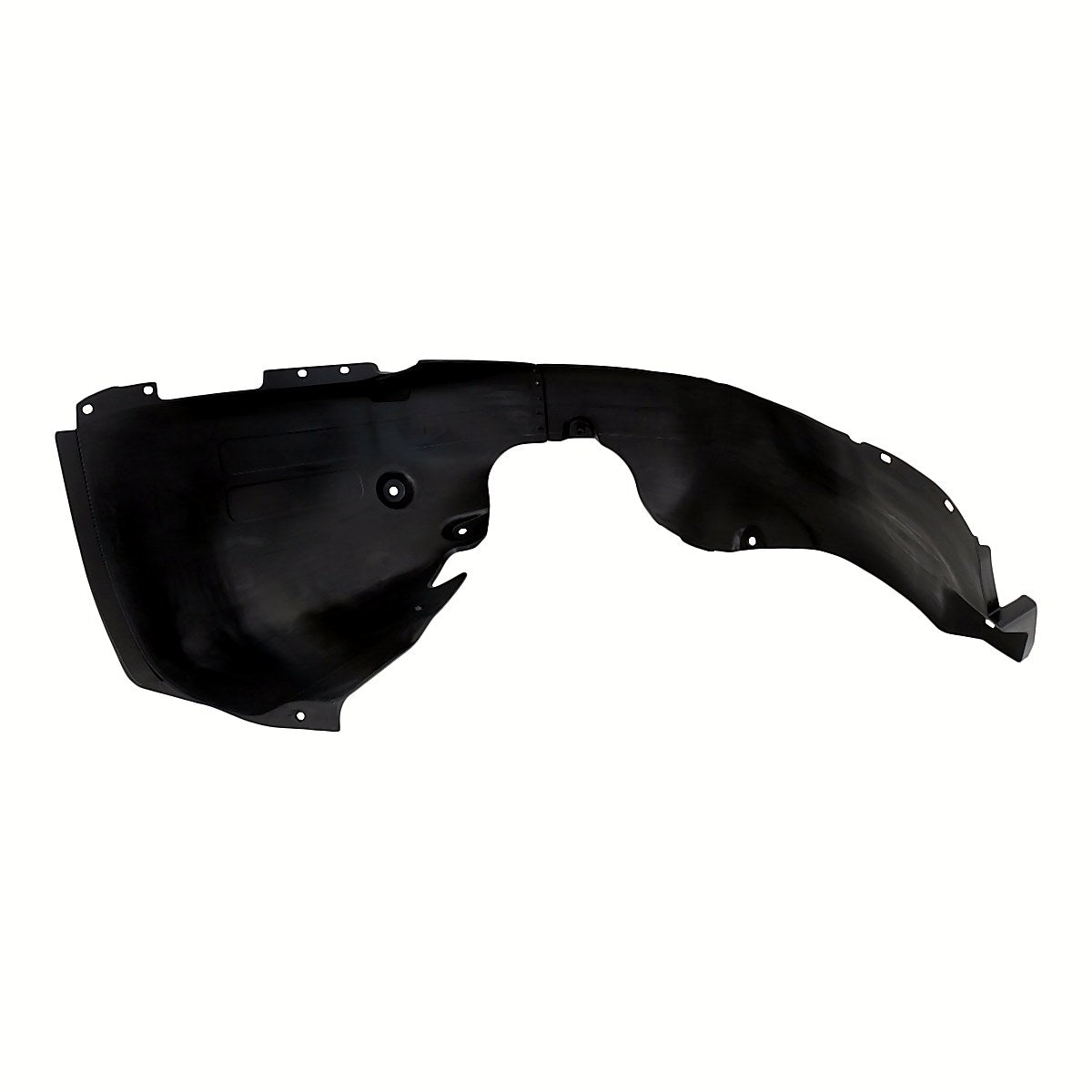 2021-2023 Hyundai Elantra_Sedan Fender Liner Front Driver Side Injection Molded Korea Built – Back View (HY1248187)