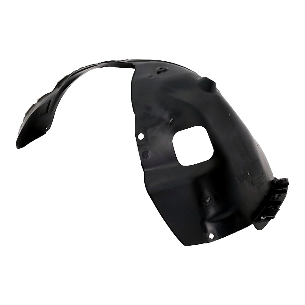2022-2024 Hyundai Tucson Fender Liner Front Driver Side Se/Sel/Ltd Korea Built – Back View (HY1248193)
