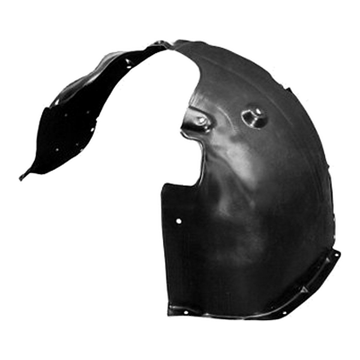2021-2023 Hyundai Elantra_Sedan Fender Liner Front Driver Side With 1.6T – HY1248209