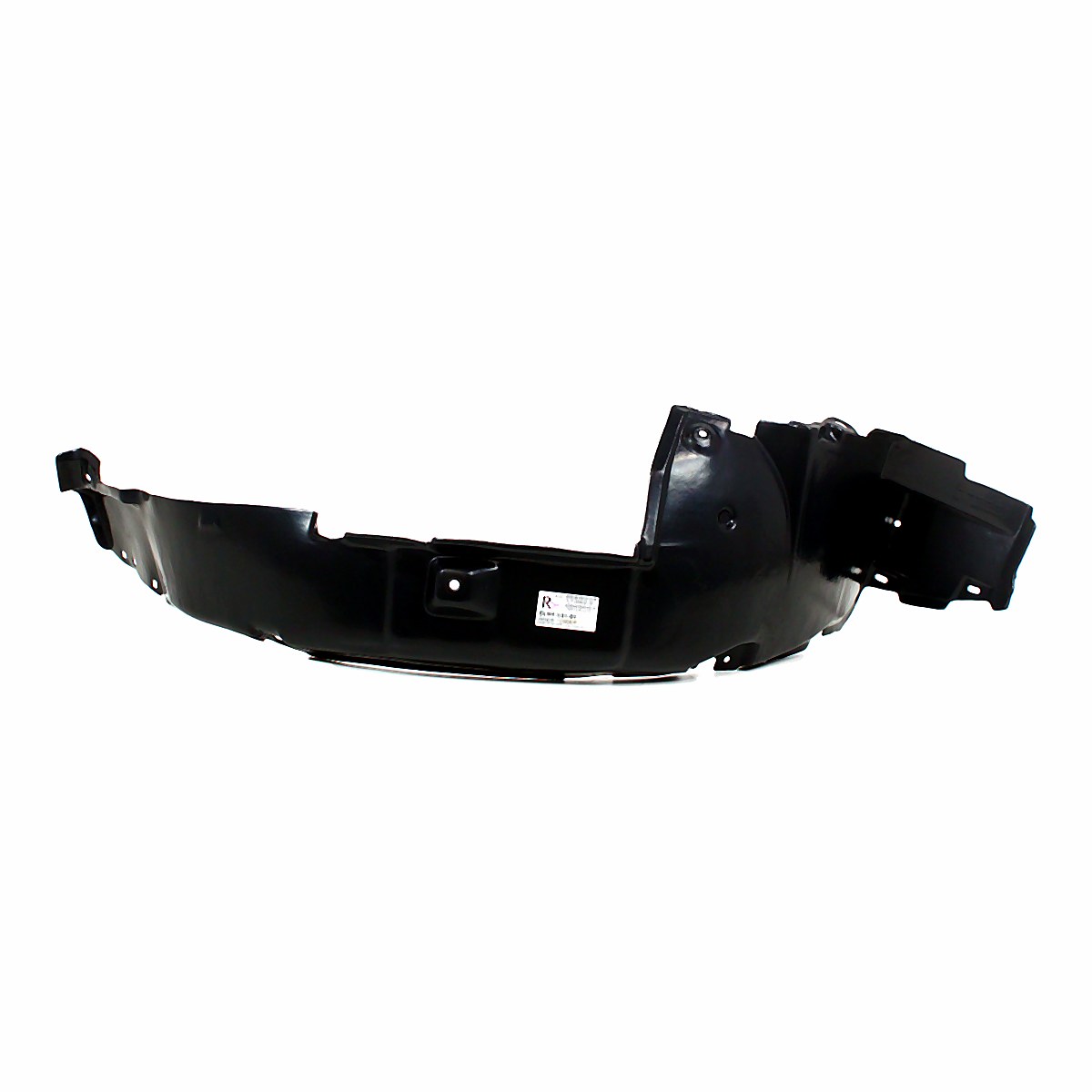 2001-2003 Hyundai Elantra Fender Liner Passenger Side – Back View (HY1249105)