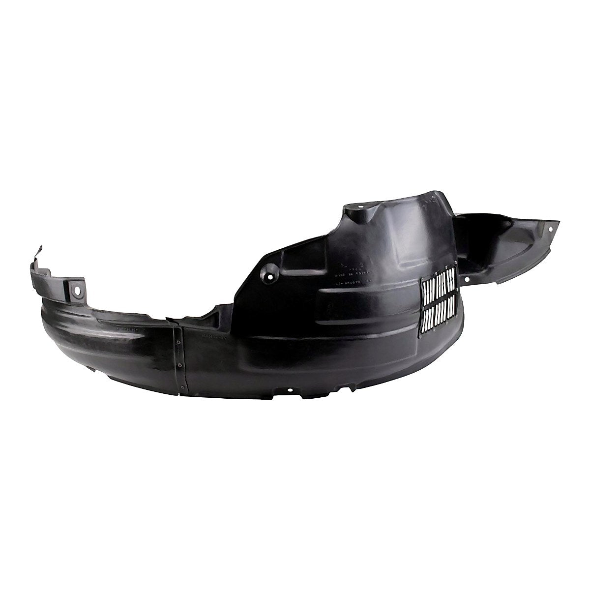2007-2012 Hyundai Veracruz Fender Liner Front Passenger Side – Front View (HY1249113)