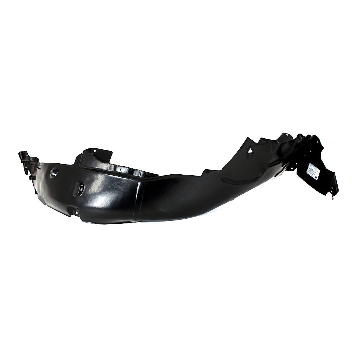 2009-2010 Hyundai Sonata Fender Liner Passenger Side – Back View (HY1249115)