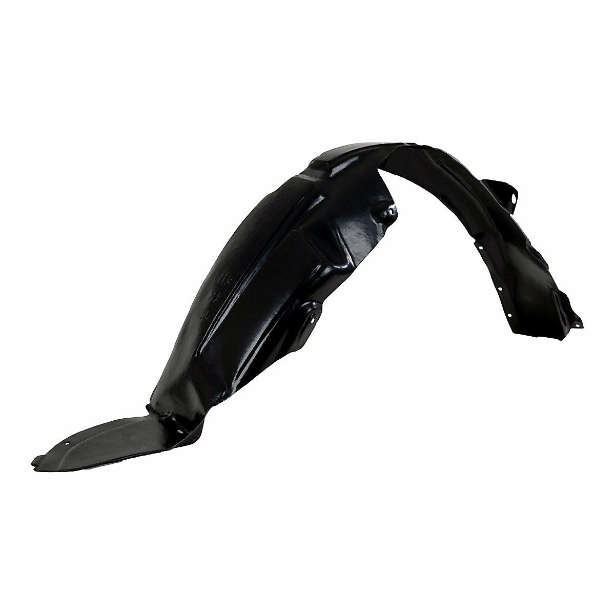 2012-2013 Hyundai Accent_Hatchback Fender Liner Passenger Side – Side View (HY1249122)