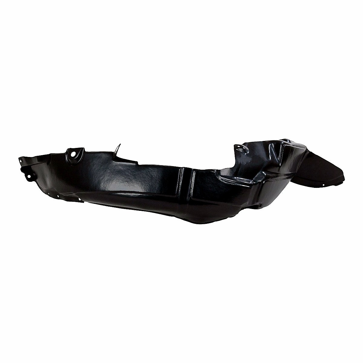 2012-2013 Hyundai Accent_Hatchback Fender Liner Passenger Side – Side View (HY1249122)
