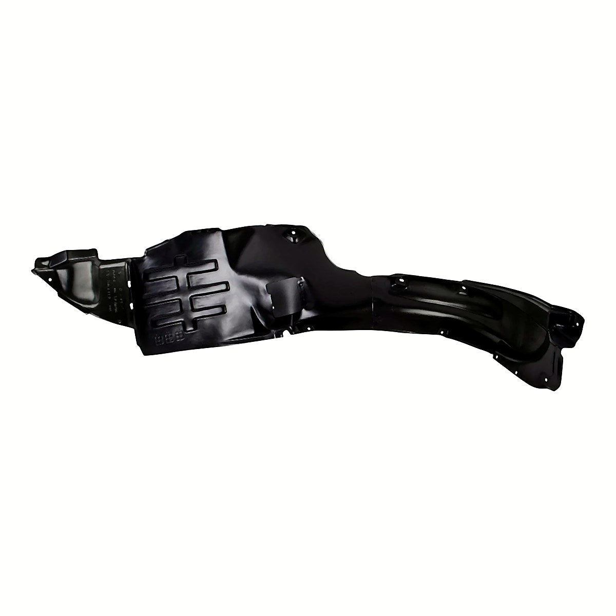 2011-2013 Hyundai Sonata Fender Liner Front Passenger Side – Side View (HY1249124)