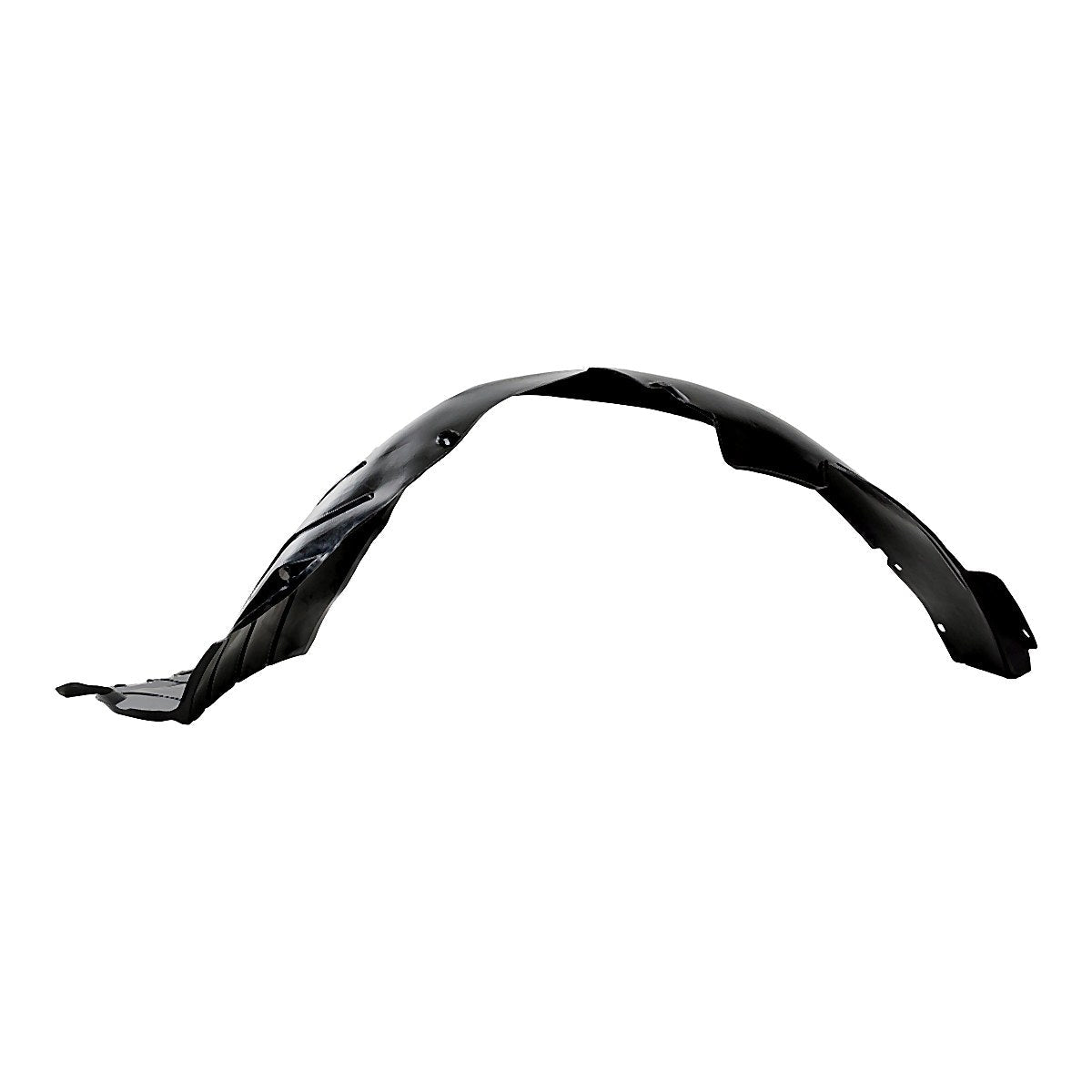 2011-2013 Hyundai Elantra_Sedan Fender Liner Front Passenger Side Usa Built – Front View (HY1249125)