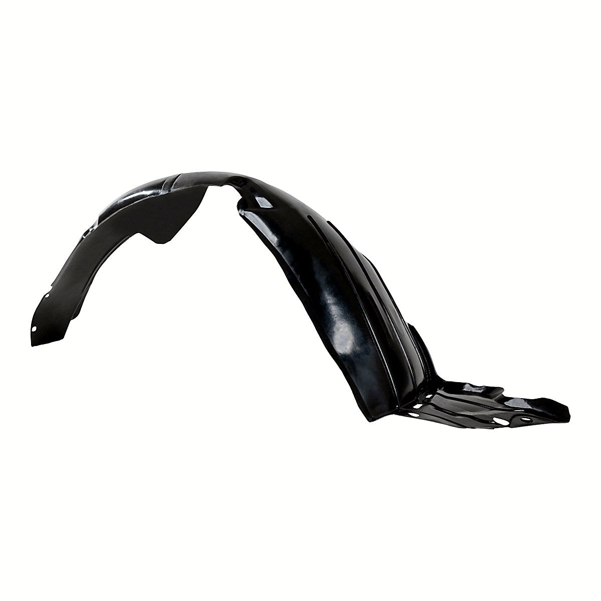 2011-2013 Hyundai Elantra_Sedan Fender Liner Front Passenger Side Usa Built – Side View (HY1249125)