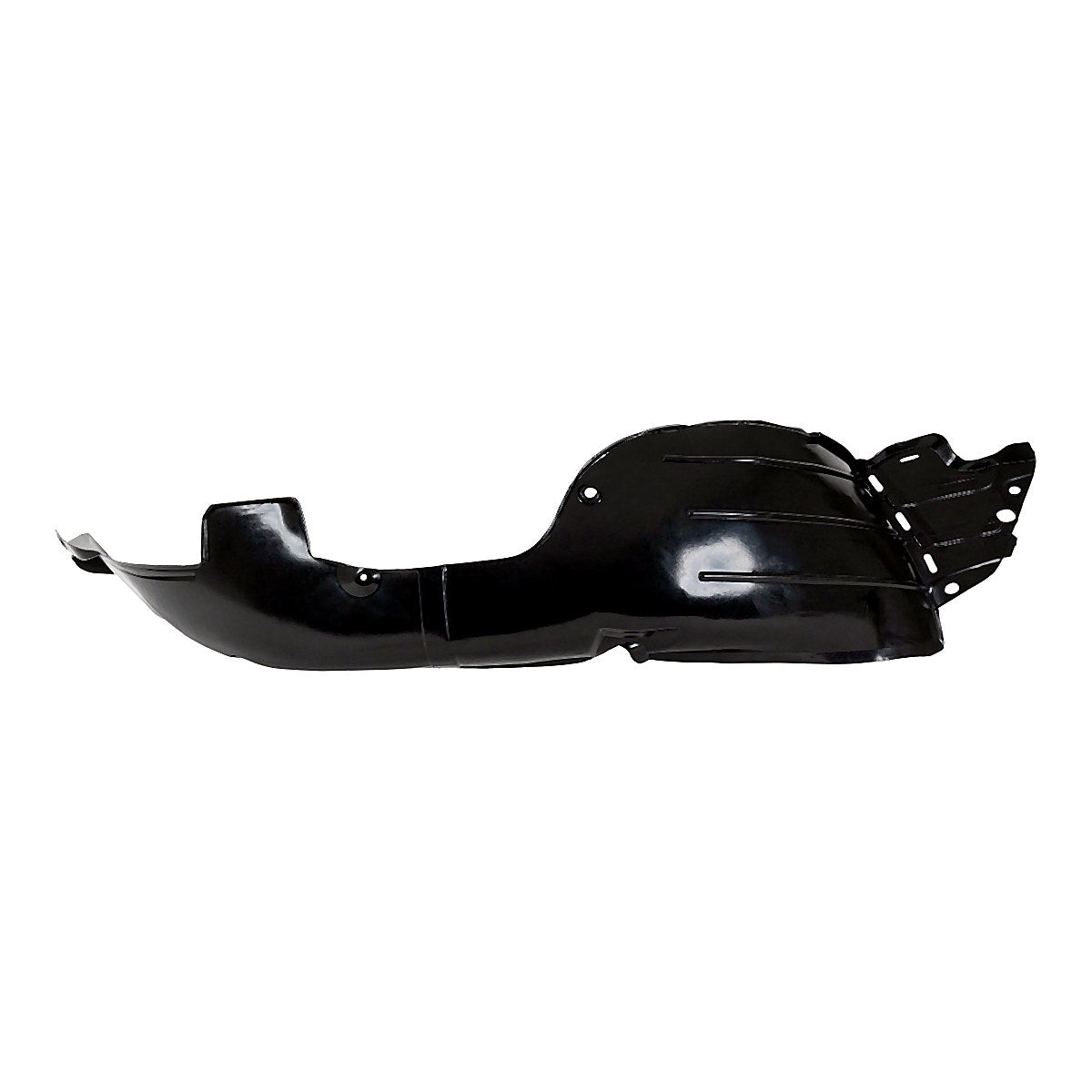 2011-2013 Hyundai Elantra_Sedan Fender Liner Front Passenger Side Usa Built – Back View (HY1249125)