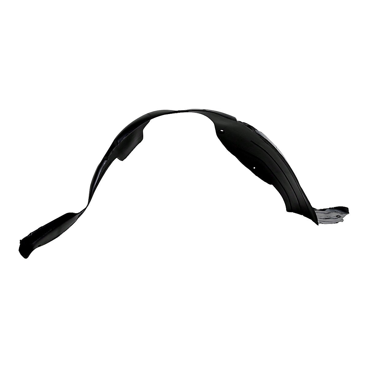 2011-2013 Hyundai Elantra_Sedan Fender Liner Front Passenger Side Korea Built – Front View (HY1249126)