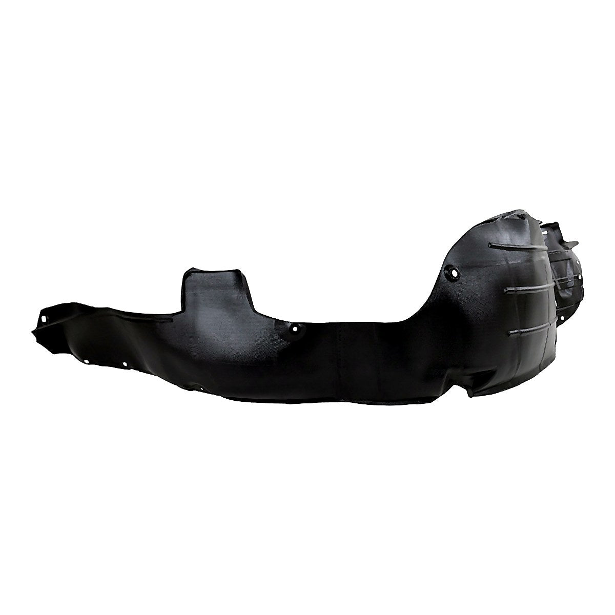2011-2013 Hyundai Elantra_Sedan Fender Liner Front Passenger Side Korea Built – Side View (HY1249126)