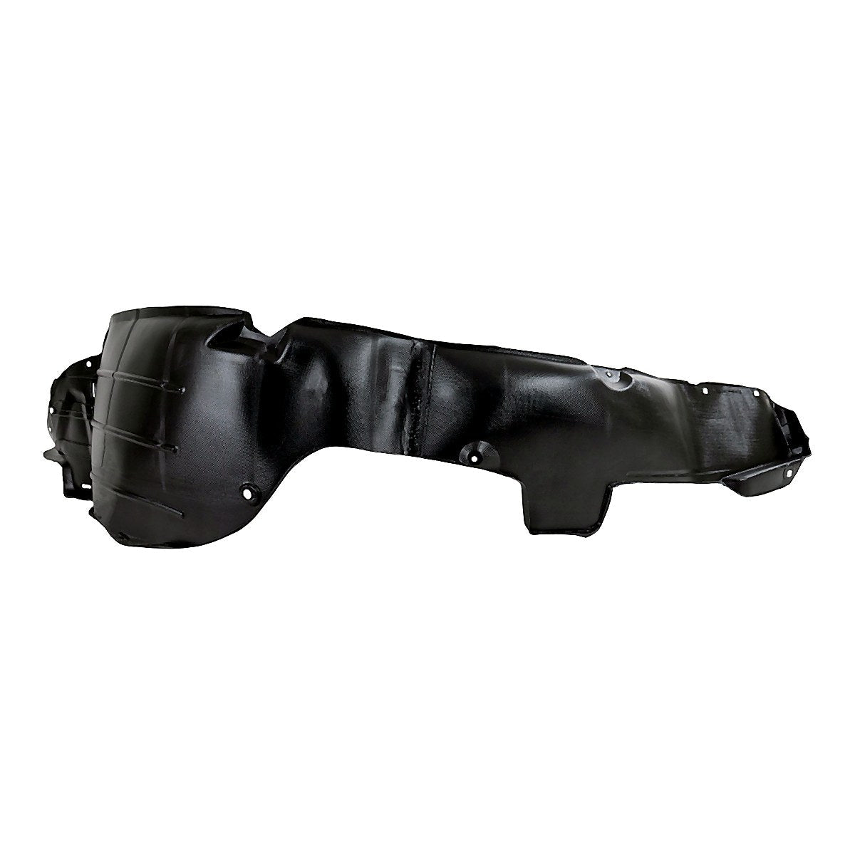2011-2013 Hyundai Elantra_Sedan Fender Liner Front Passenger Side Korea Built – Back View (HY1249126)