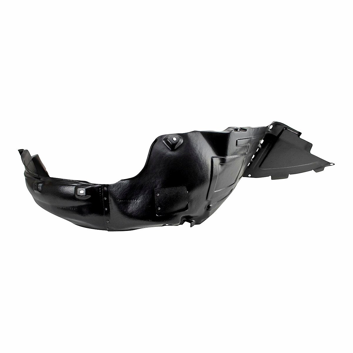 2011-2015 Hyundai Sonata_Hybrid Fender Liner Passenger Side – Front View (HY1249127)