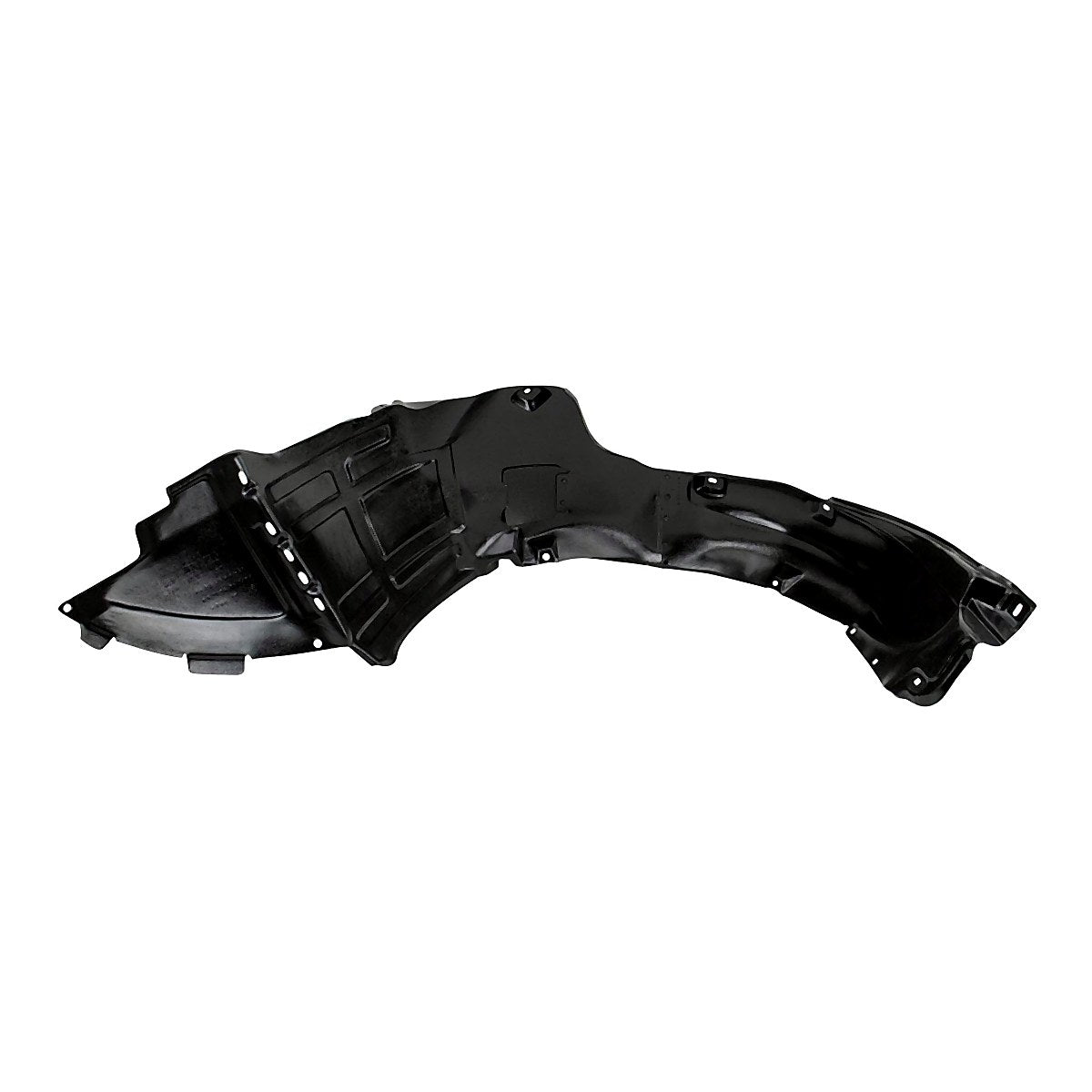 2011-2015 Hyundai Sonata_Hybrid Fender Liner Passenger Side – Side View (HY1249127)