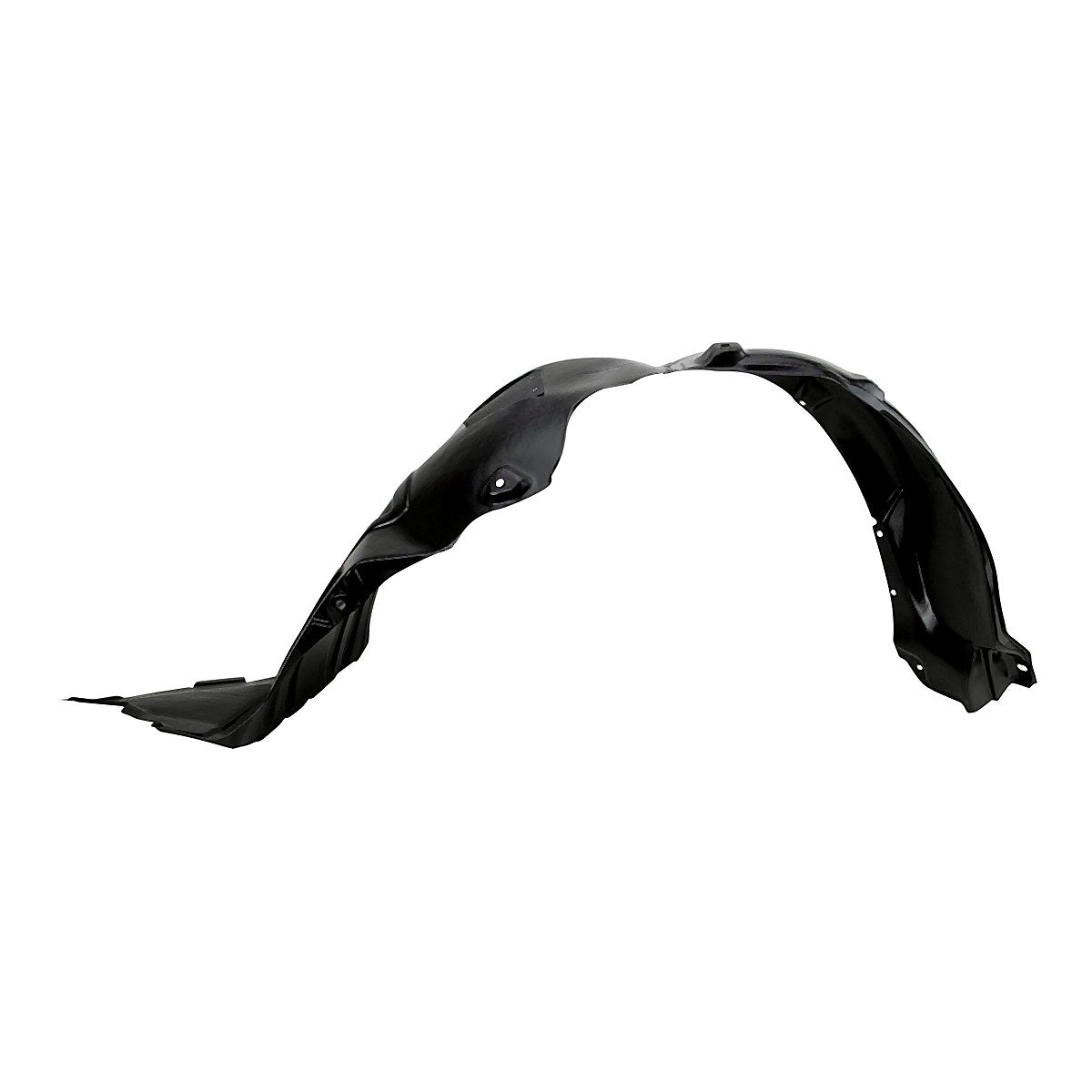 2011-2015 Hyundai Sonata_Hybrid Fender Liner Passenger Side – Side View (HY1249127)