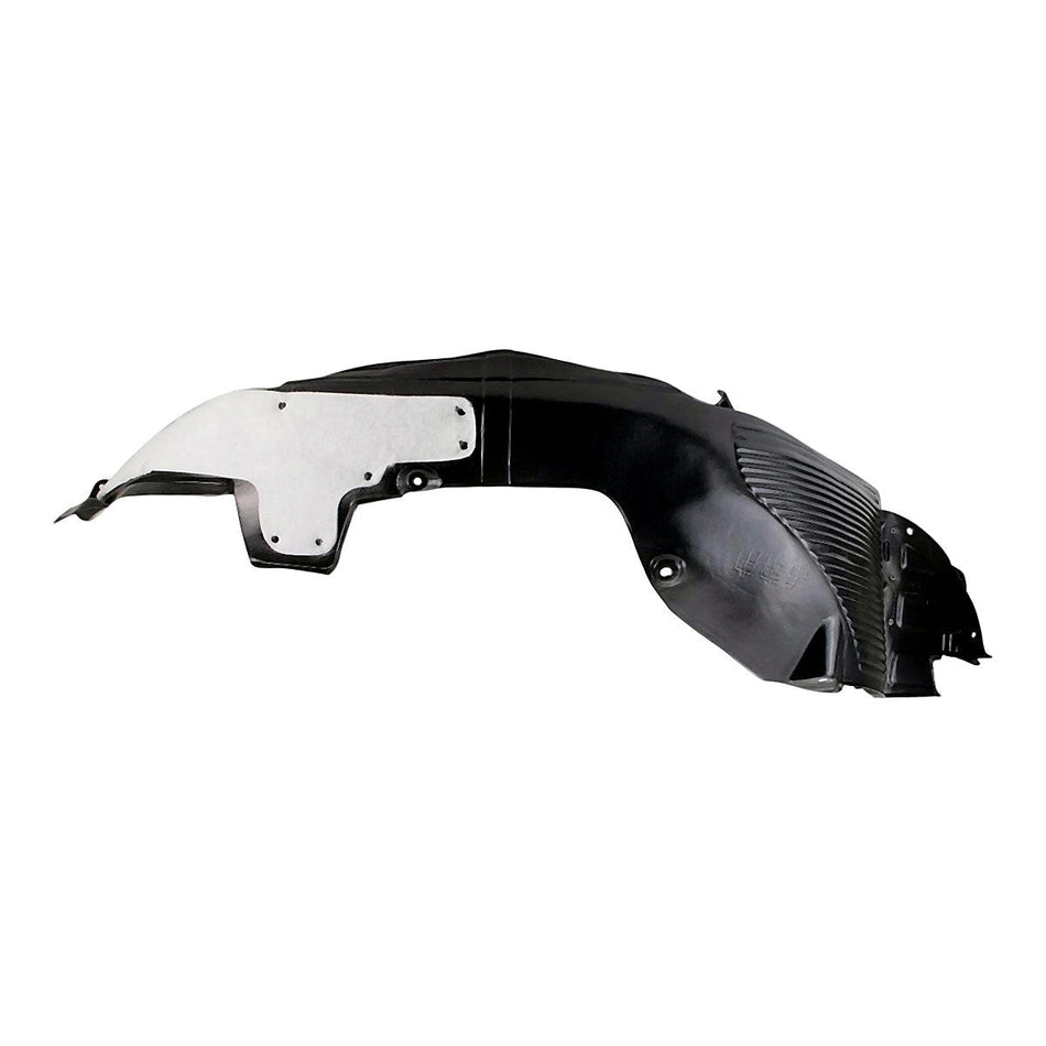 2013-2016 Hyundai Santa Fe (6-7 Seater) Fender Liner Passenger Side - product view, Part HY1249129