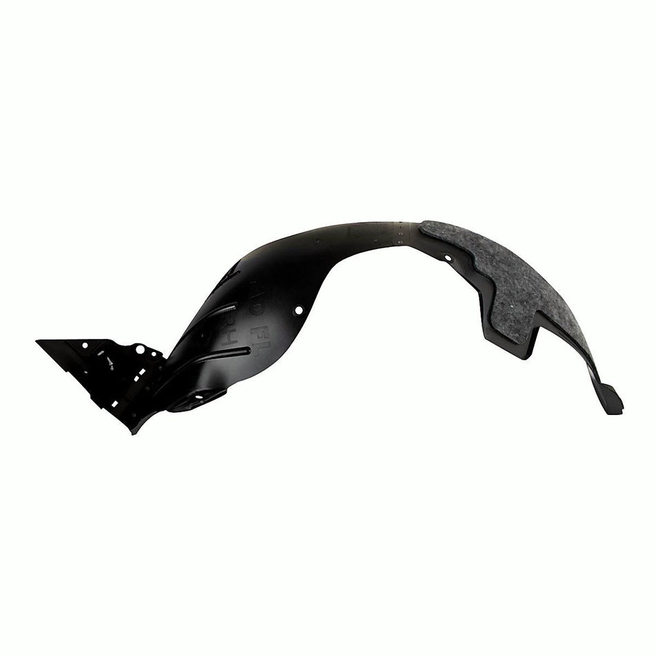 2014-2016 Hyundai Elantra_Sedan Fender Liner Front Passenger Side Korean Built – Front View (HY1249133)
