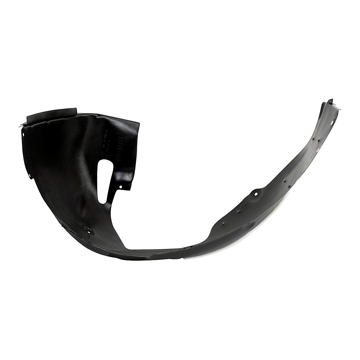 2017-2018 Hyundai Elantra_Sedan Fender Liner Front Passenger Side Korea Built – Side View (HY1249158)